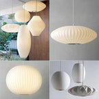 Elegant Silk Designer Pendant Lamp for Home & Hospitality Lighting