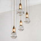 Crystal Ball LED Pendant Lights - American Design for Indoor Lighting