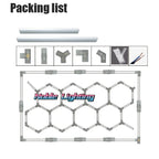 Hexagon LED Ceiling Light: High-Performance, Best-Selling, Honeycomb Design