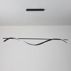 Modern Aluminum Iron Pendant Lamp by - LED Island Dining Light Fixtures