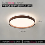 Ceiling Lamp: Modern LED Light for Bedroom, Dining Room, and Study