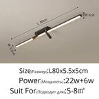 LED Spotlight Ceiling Lamp for Bedroom Living Room Kitchen Lighting