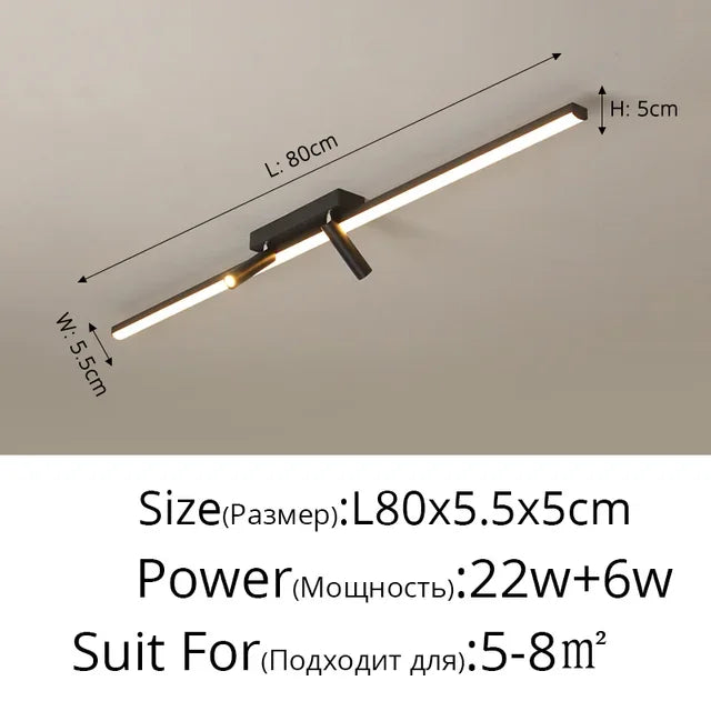 LED Spotlight Ceiling Lamp for Bedroom Living Room Kitchen Lighting