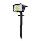 Solar LED Outdoor Spotlights 3 Modes Waterproof for Garden Walkway