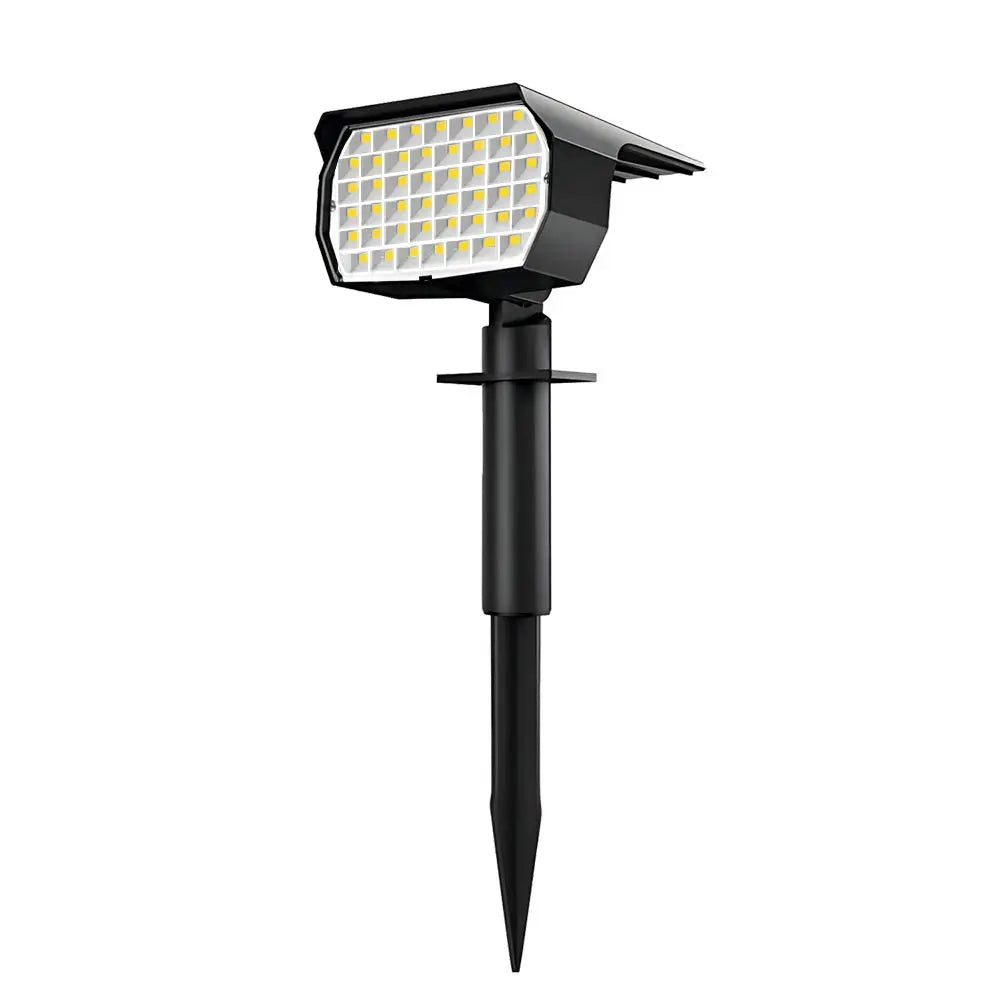 Solar LED Outdoor Spotlights 3 Modes Waterproof for Garden Walkway