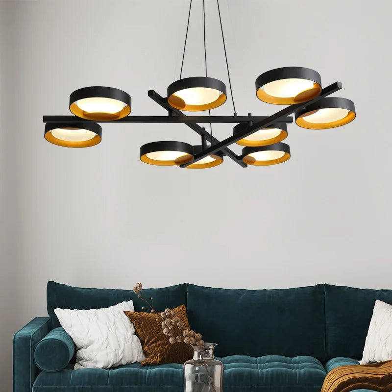 Modern LED Pendant Lamp for Living Room Dining Table Lighting