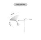 Nordic Rotatable Horn Wall Lamp for Creative Living Room