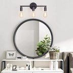 LED Multihead Mirror Wall Lamp – Vintage Decorative Indoor Lighting