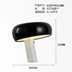 Snoopy Mushroom LED Table Lamp Modern Minimalist Children's Study Decor