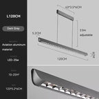 Modern Luxury Lens LED Pendant Light for Long Bar Restaurants & Hotels