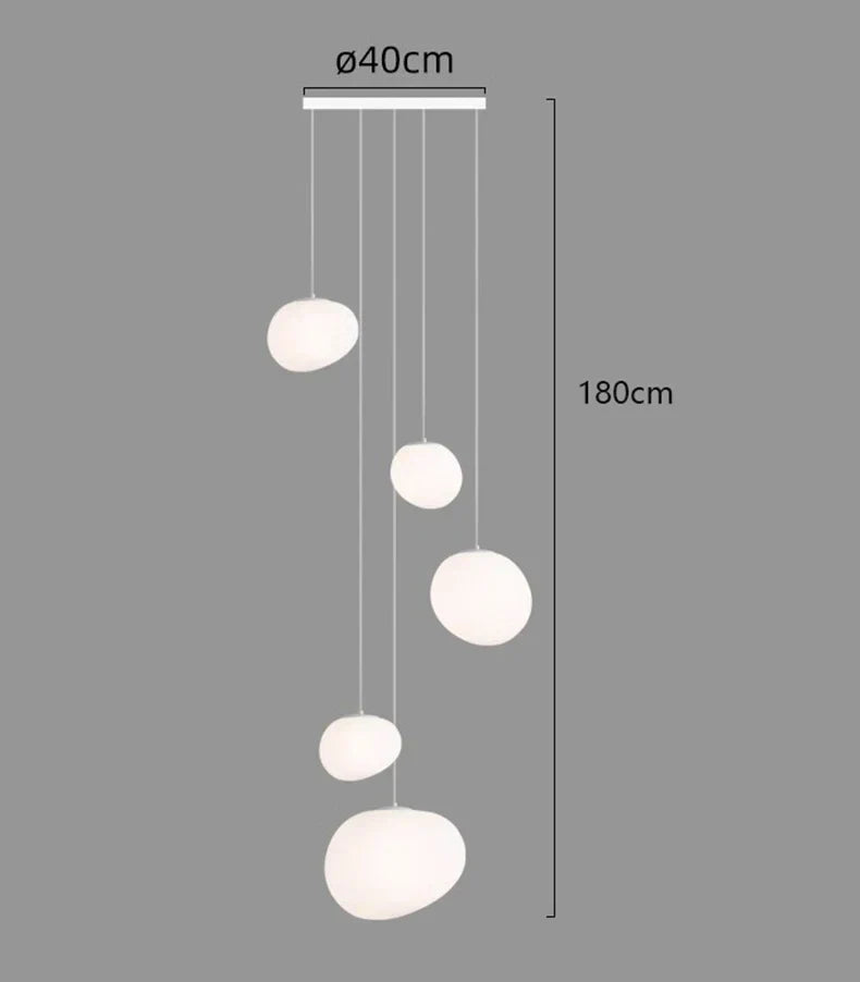 Modern LED Ceiling Pendant Lights Chandelier for Bedroom Dining Room