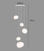 Modern LED Ceiling Pendant Lights Chandelier for Bedroom Dining Room