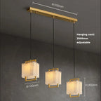 Marble Chandelier: Luxury Living Room Pendant Light Fixture.getOwnProperty