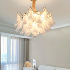 Crystal Chandelier: Modern Light Luxury for Living Room, Bedroom, Dining.