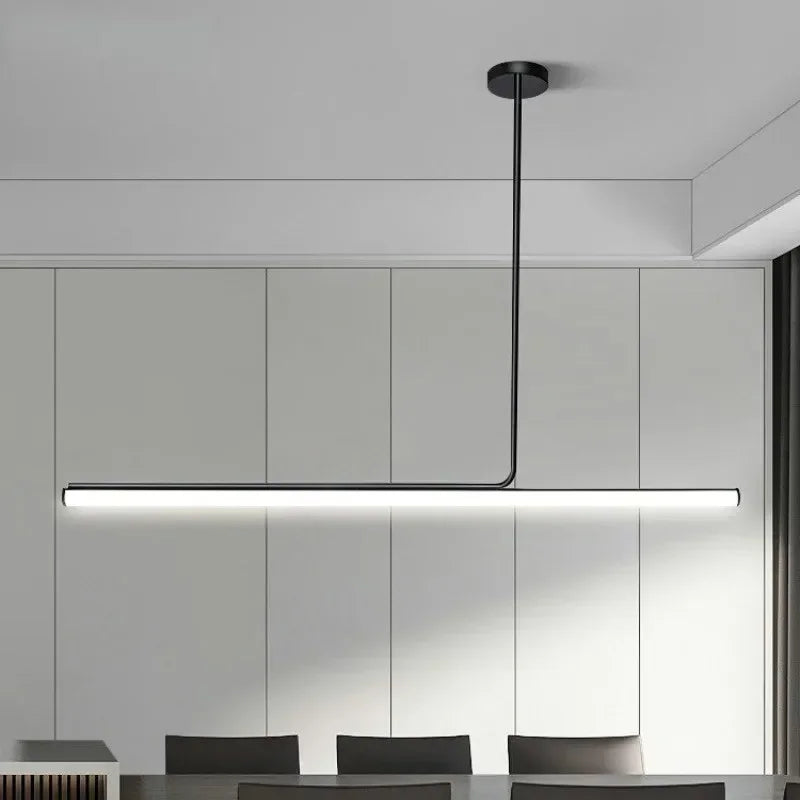 Modern Black Led Pendant Chandelier for Home Decor & Lighting