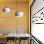 Nordic Wood Pendant Lights LED E27 for Kitchen Dining Bedroom - Ceiling Chandelier