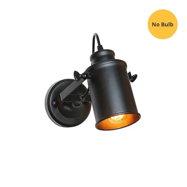Industrial Style E27 Wall Lamp for Home Decor Retro Vintage Lighting Fixtures