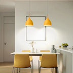 Modern Wood Pendant Light for Home, Kitchen, and Living Room