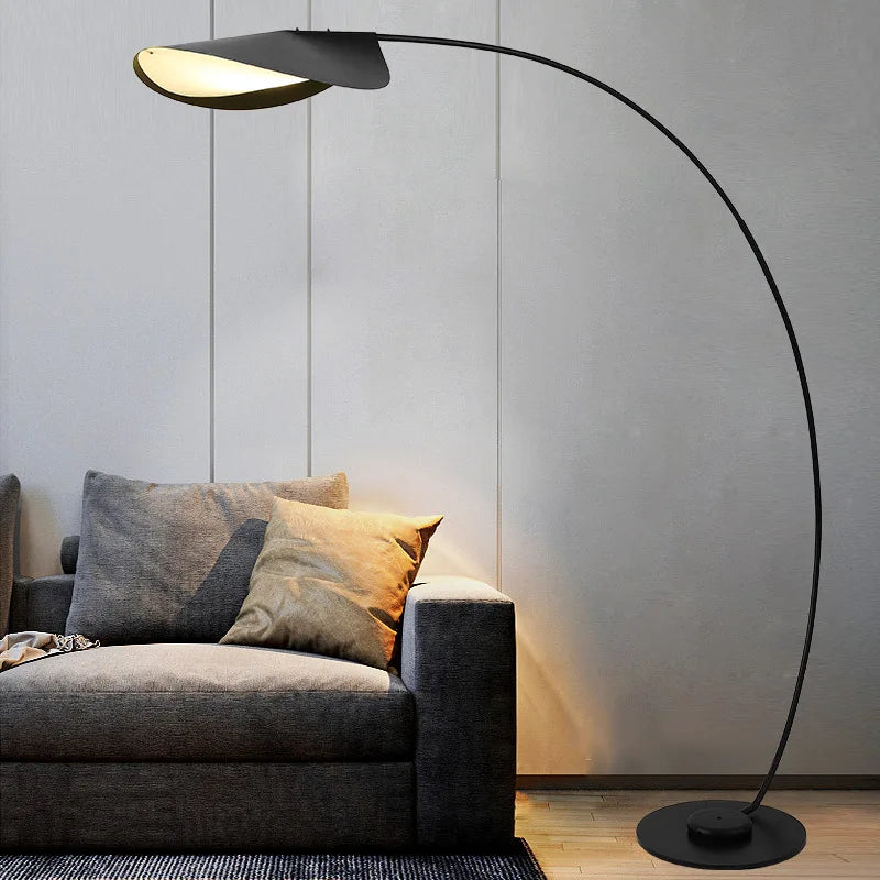 Parabola LED Floor Lamp for Living Room Study Bedroom