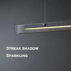 Modern Nordic Line Leader Table Lamp Chandelier for Bar and Dining Room