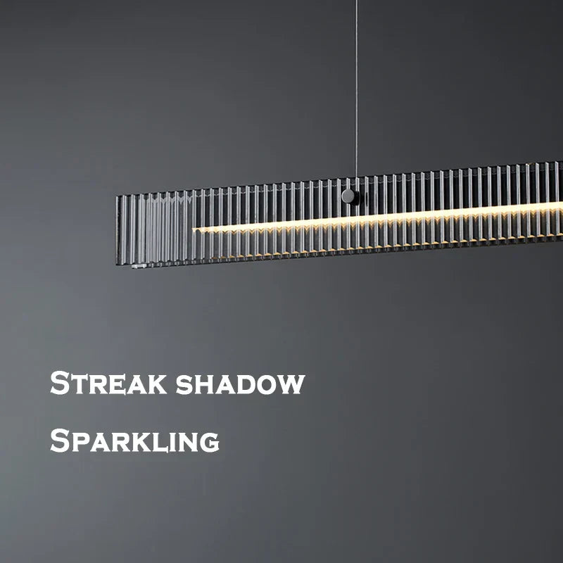 Modern Nordic Line Leader Table Lamp Chandelier for Bar and Dining Room
