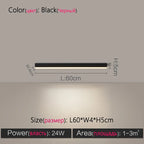 LED Ceiling Lamp | Modern Nordic Lighting for Living Room, Kitchen, Bedroom & Office