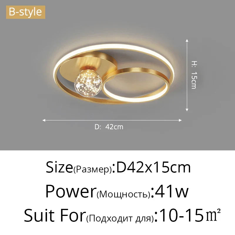 Gypsophila Chandelier: Modern Ceiling Light for Living Room, Bedroom, Home.