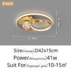 Gypsophila Chandelier: Modern Ceiling Light for Living Room, Bedroom, Home.