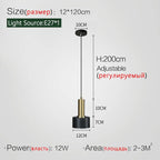 Minimalist Nordic Chandelier for Dining Room & Living Room Tables