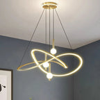 Modern Pendant Light Chandelier for Dining Room Ceiling, LED Indoor Decorative Lighting.