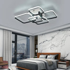 Minimalist LED Ceiling Light for Living Room Bedroom Study - Modern Nordic Design