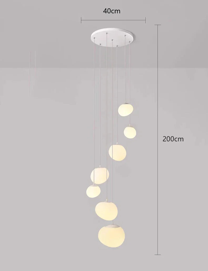 Nordic Dining Room Pendant Ceiling Chandelier for Indoor Lighting