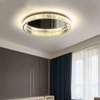 Crystal LED Ceiling Chandeliers: Modern Living Room Dining Room Pendant Lamp