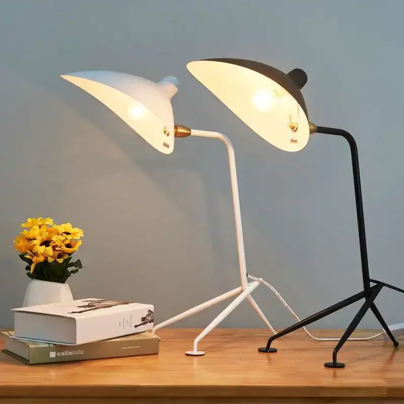 Adjustable Arm Floor Lamp: Japanese Ceiling Light for Industrial Loft Decor