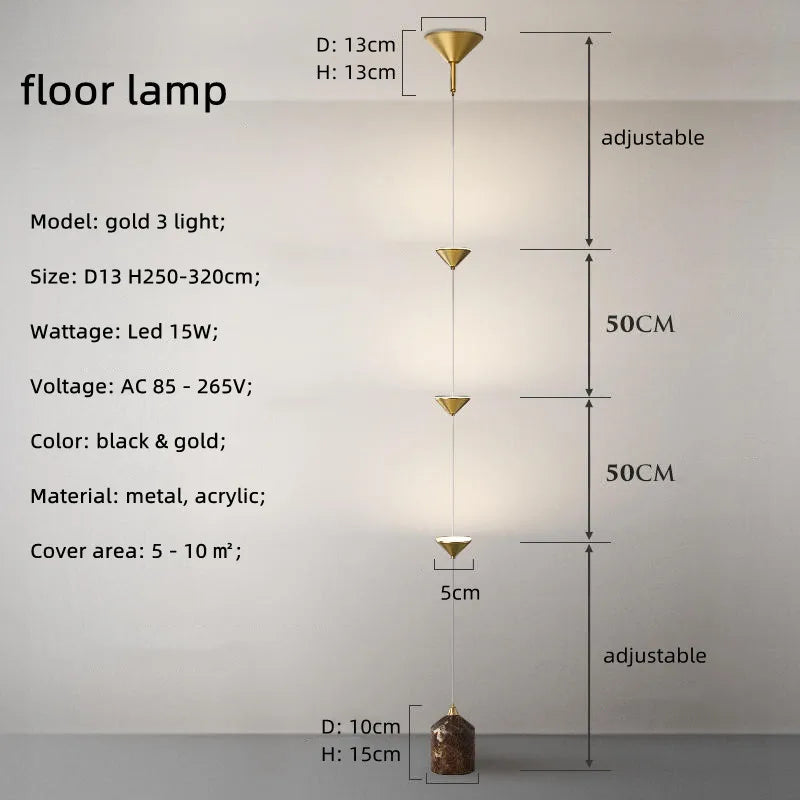 Modern LED Pendant Lights: Stylish Indoor Lighting Fixture for Home Decor