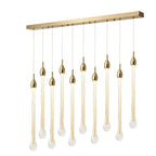 3W Round Stairs LED Chandelier: K9 Crystal, Metal Fixture, DIY Lamp for Villa