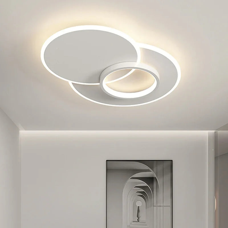 Minimalist LED Ceiling Light for Living Room and Bedroom