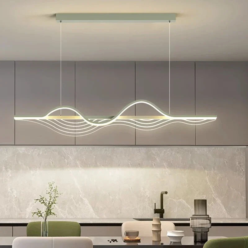 Modern Indoor Pendant Light LED Chandelier Ceiling Lamp Decorative Dining Room Lighting