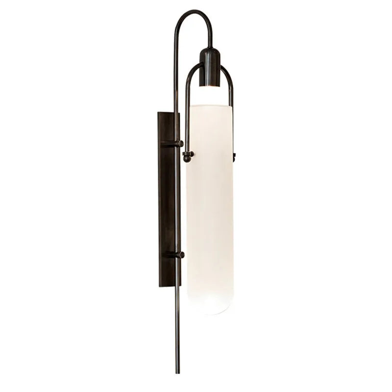 Postmodern LED Wall Sconce: Minimalist Nordic Lighting for Bedroom, Living Room, Aisle