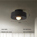Modern Nordic Wabi Sabi Corridor Ceiling Light Fixture