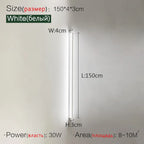 Long Strip Wall Lamp: Minimalist Luxe Ceiling Light for Living Room, Bedroom, Aisle