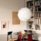 Pholc Turner Pendant Light: Silk Designer Lamp for Creative Home Decor and LED Dining Room