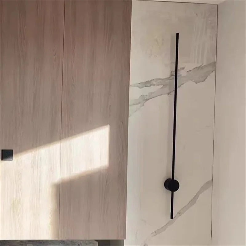 Geometric Lines LED Wall Lamp for Stylish Home Decor