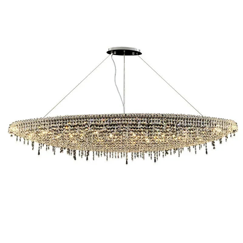Luxury Crystal Chandelier for Living Room and Villa Hall Lighting