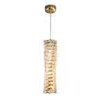Crystal Pendant Light Small Chandelier for Bedroom Living Room