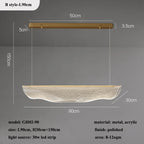 Starry Sky Acrylic LED Chandelier for Modern Living, Dining, Kitchen, Bedroom Lighting