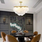 Nordic Glass Ceiling Chandelier for Luxury Home Decor