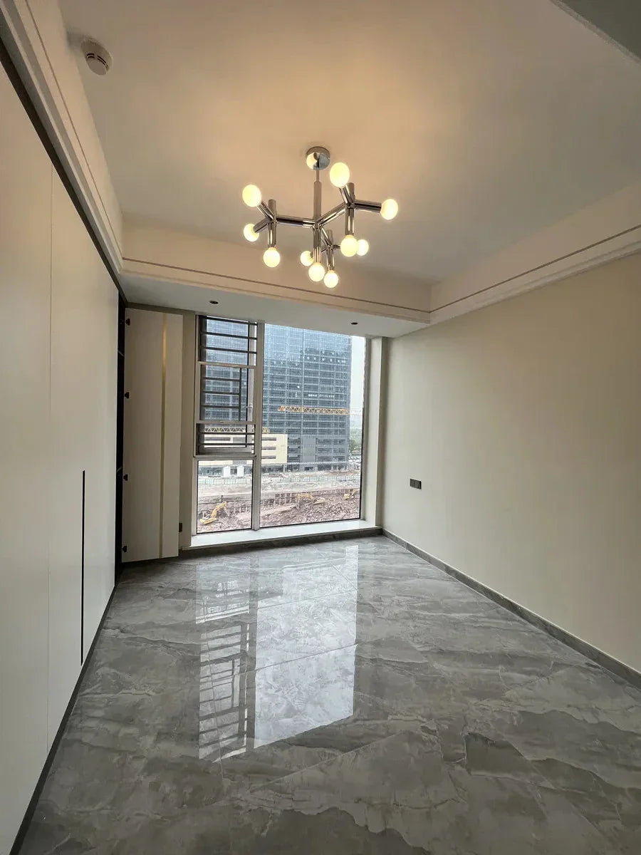 Modern Glass Ball Chandelier Pendant Light for Home Decor