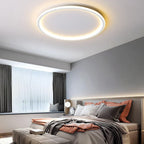Round Nordic LED Ceiling Lamp for Modern Indoor Lighting