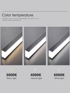 Black Chandelier: Modern Nordic Design for Dining Room, Bar, and Kitchen Island